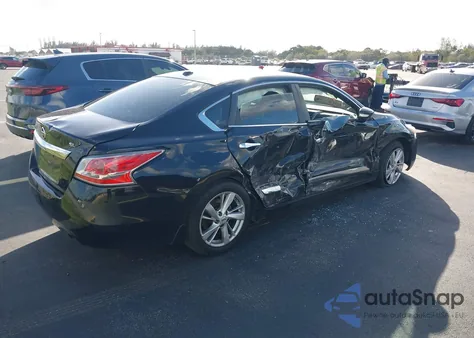 2015 Nissan Altima 2.5 Sl из США, поврежденный, VIN 1N4AL3AP0FC116272